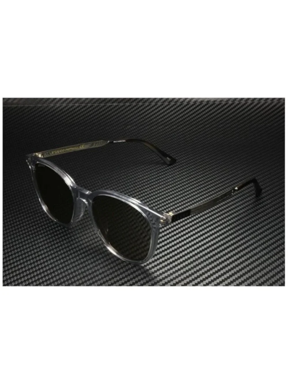 New Gucci Men  Grey Transparent Sunglasses  54- 19-